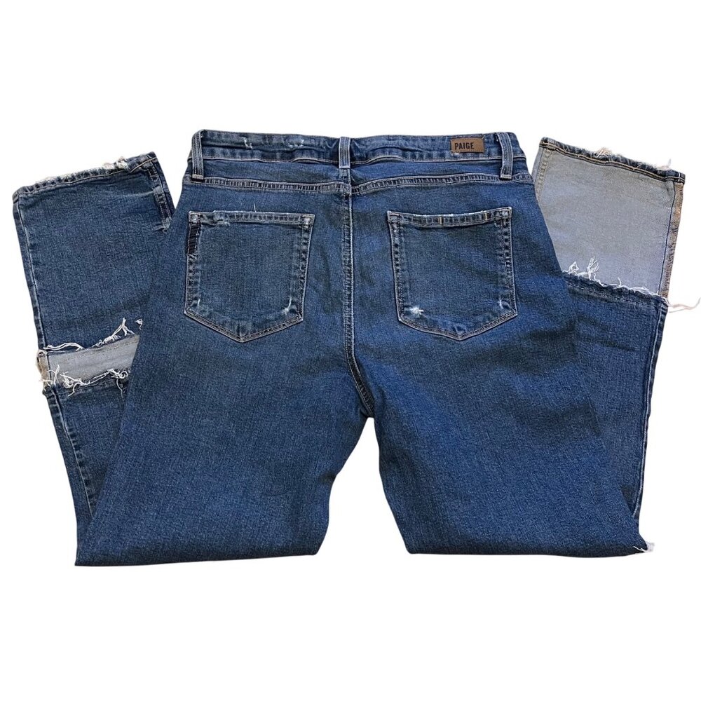 Paige Women's Jacqueline Straight Denim Jeans size 28 - Picture 3 of 11